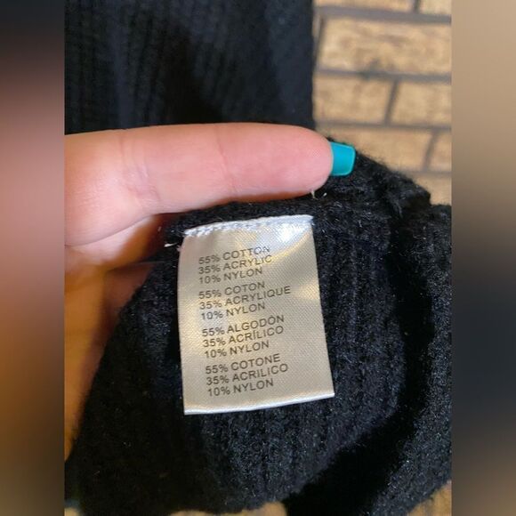 Miracle black sweater - Picture 6 of 6